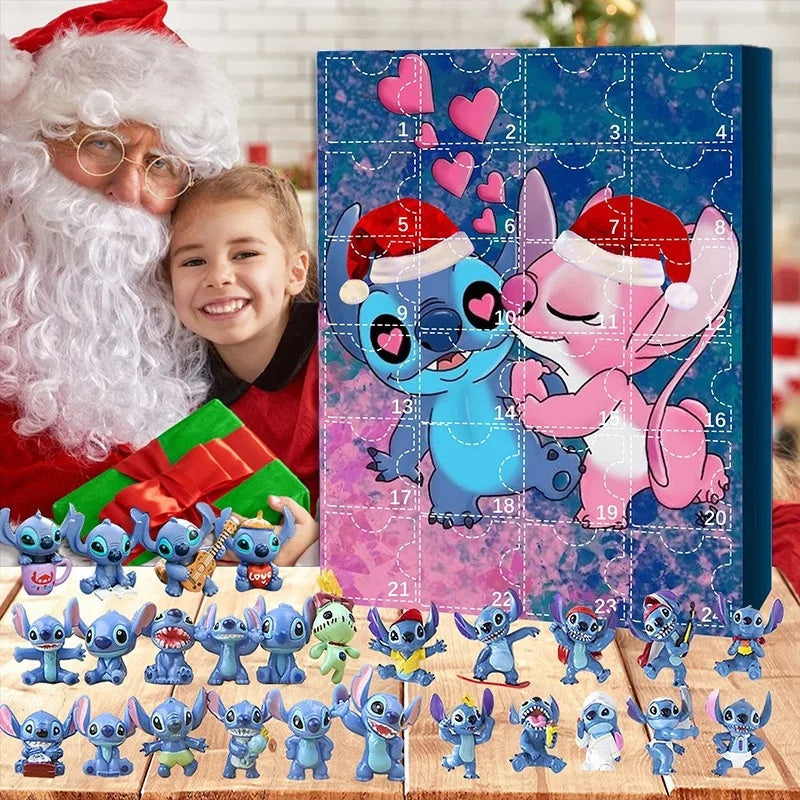 Mousetide - Adventi naptár Disney figurákkal műanyagból
