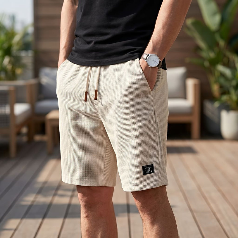 Men's Casual Drawstring Shorts