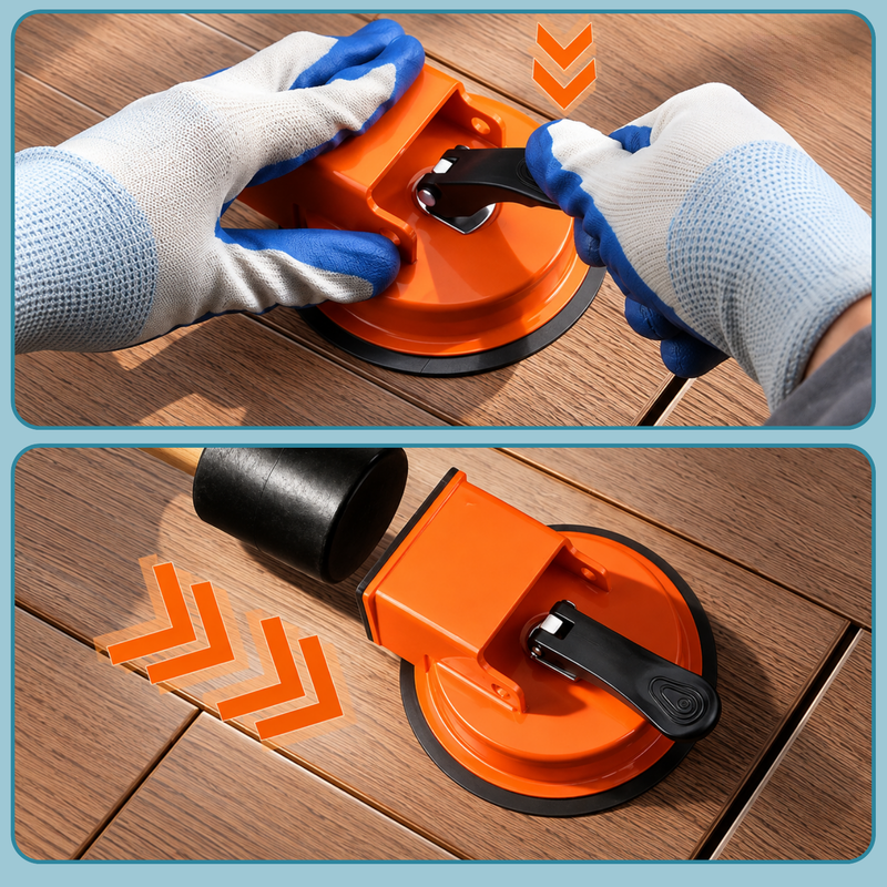 FloorGripPro - Padlójavító eszköz gumipárnával