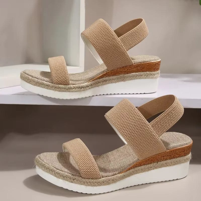 Chunky Sole Strap Sandals