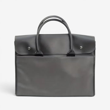 Premium Leather Briefcase with Adjustable Strap
