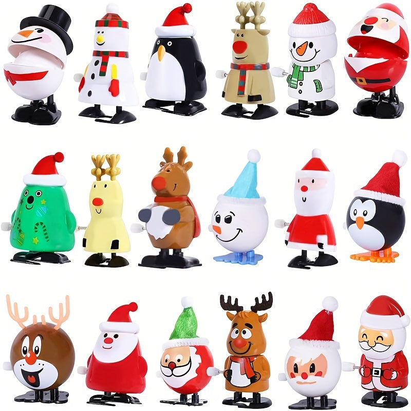 Festive Joy - Playful Mini Christmas Toy 5-Piece Set