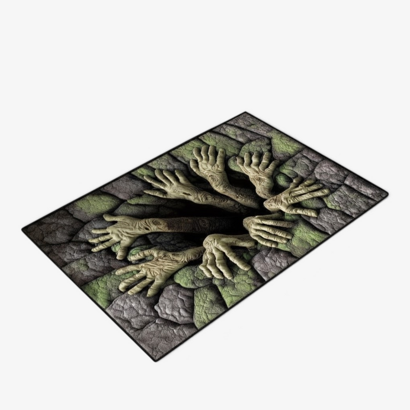 Hallowdepth - 3D optikai illúzió lábtörlő