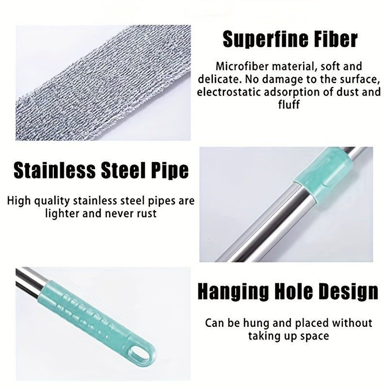 SwiftScrub Extendable Deep Cleaning Brush – Effortless Cleaning for Every Surface