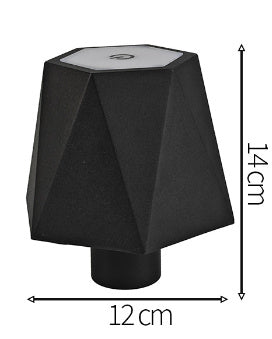 LumiForma - Stylish Shade Designs for a Sleek Minimalist Look | Soft Ambient Glow in Multiple Colors & Shapes | Compact Lighting for Desk, Bedside or Living Space