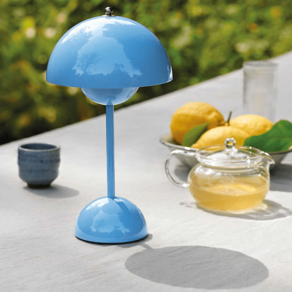 Lunarglo | LED Lamp Modern Sleek Design with Soft Ambient Glow | Energy-Efficient LED Lighting for Cozy, Inviting Atmosphere | Versatile Placement for Nightstand, Living Room or Office