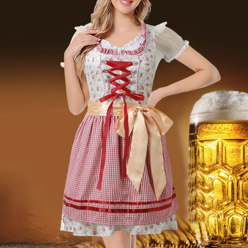Eva | Women's Charming Oktoberfest Dirndl Dress | 2025