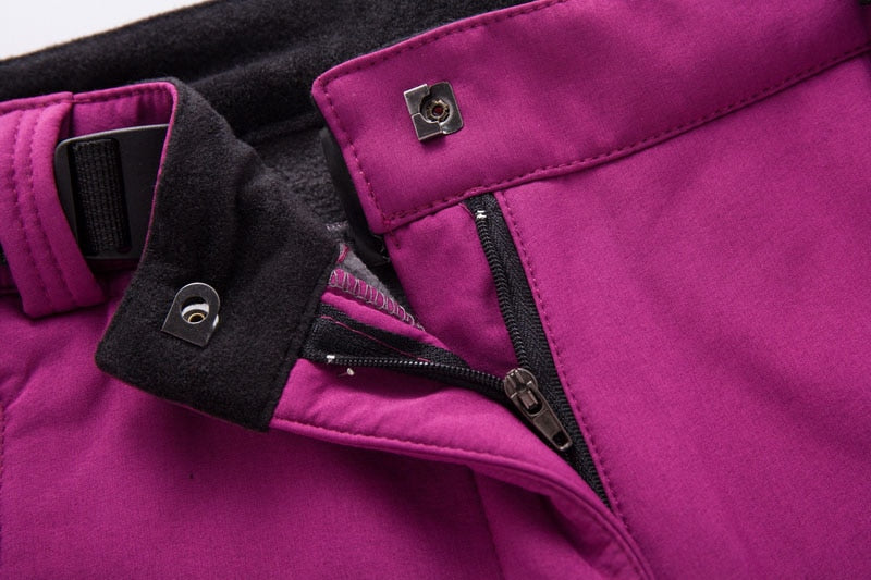 Durable & Waterproof Hiking Pants for Women