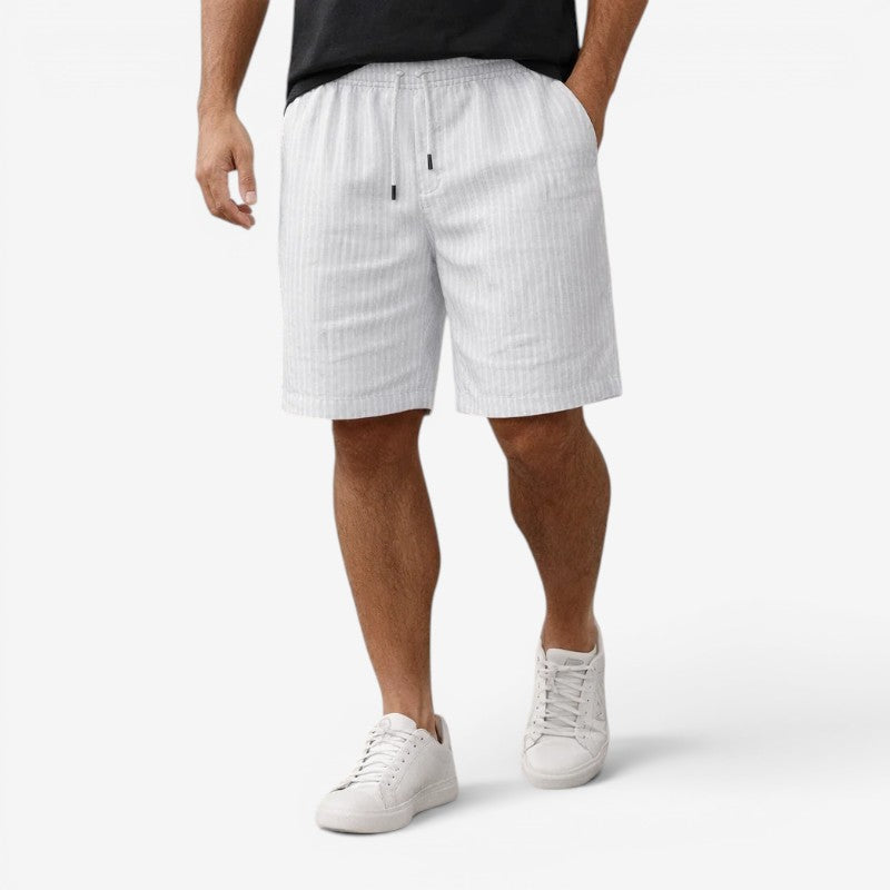 Men's Comfortable Drawstring Shorts with Pockets