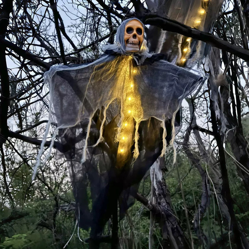 Spooky Hanging Ghost Decoration for Halloween