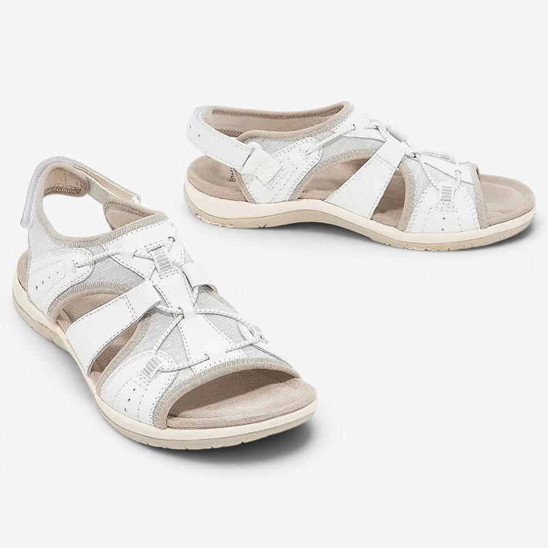 Women’s Stylish Open Toe Flat Sandals