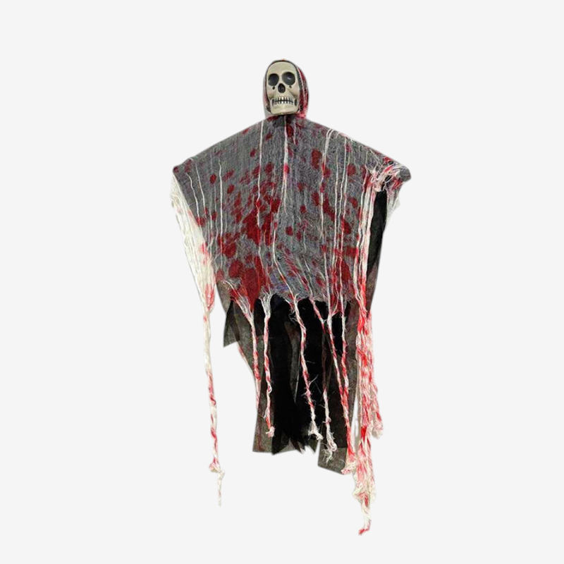 Luminous Skull Ghost Halloween Decoration
