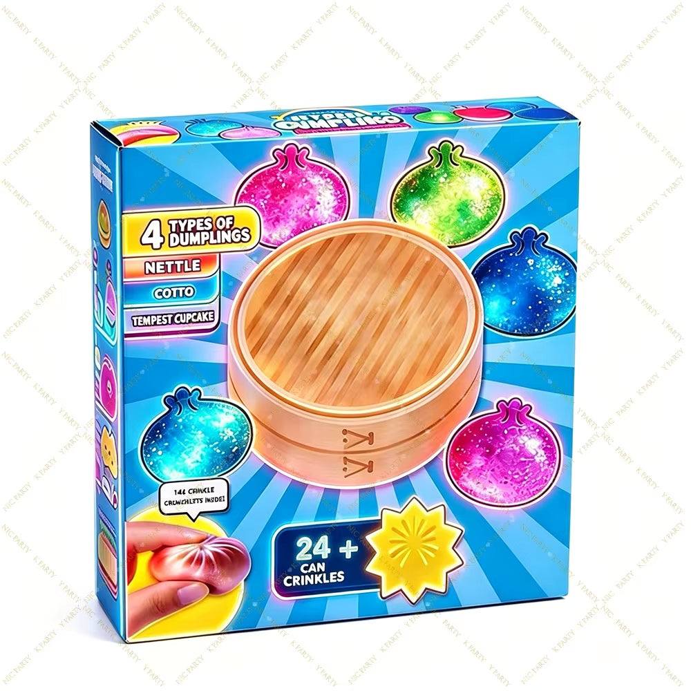 Squeezmas - Squishy játék adventi naptár 24 napos meglepetéssel