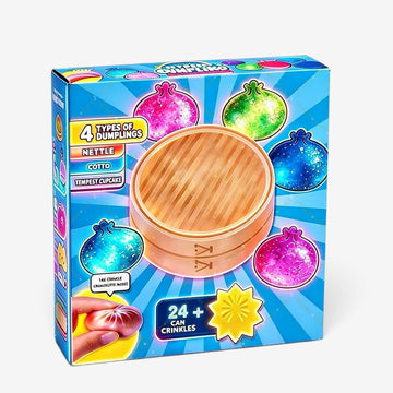 Squeezmas - Squishy játék adventi naptár 24 napos meglepetéssel