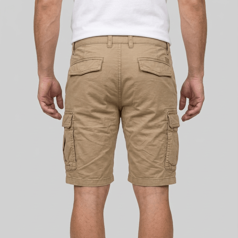 Men's Casual Shorts with Belt Loops