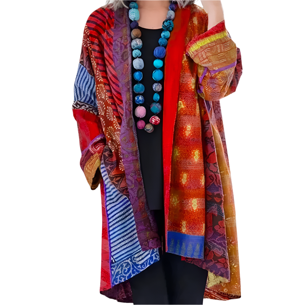 Lelia | Colorful Long Jacket for Women