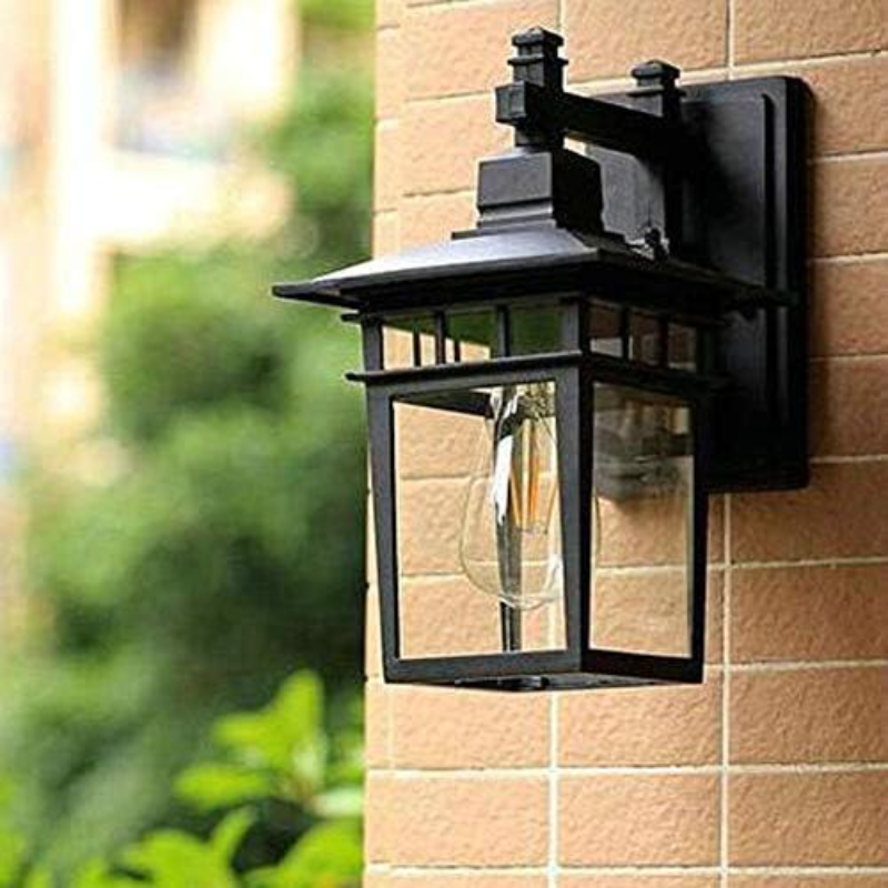ModernOutdoor - Modern Outdoor Wall Lamp Minimalist Design with Bright Energy-Efficient LED | Weather-Resistant Construction for Durability | Elegant Accent for Facade, Driveway, or Terrace