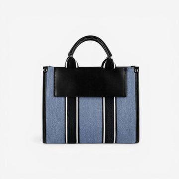 Zippered Pocket Handbag