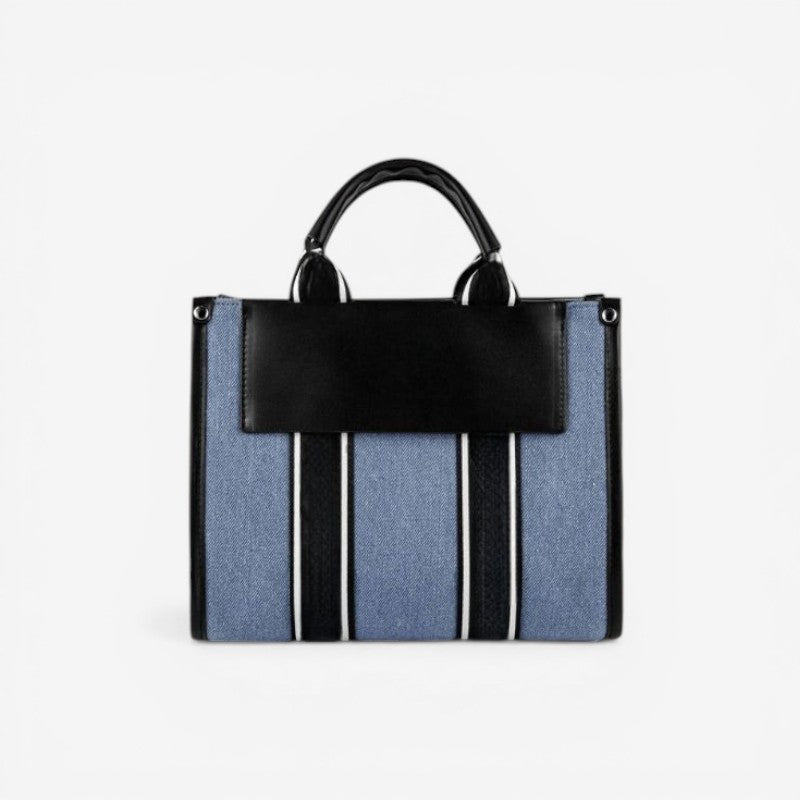 Zippered Pocket Handbag