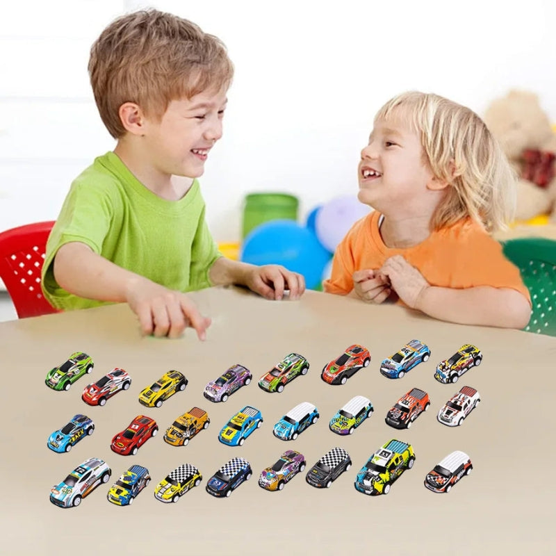 Wheelora - Adventi naptár mini játékautókkal
