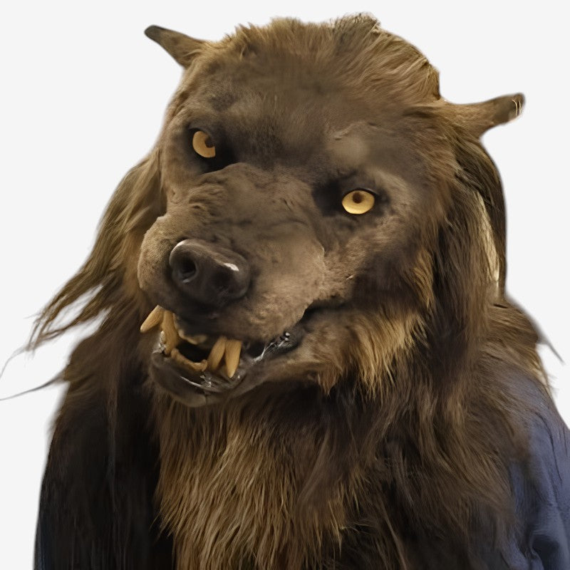 Realistic Adult Werewolf Mask