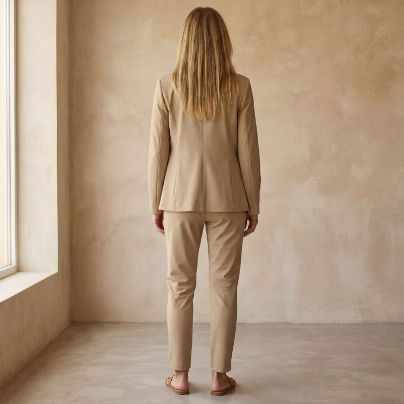 Women’s 3-Piece Jacket, Top and Pants Set