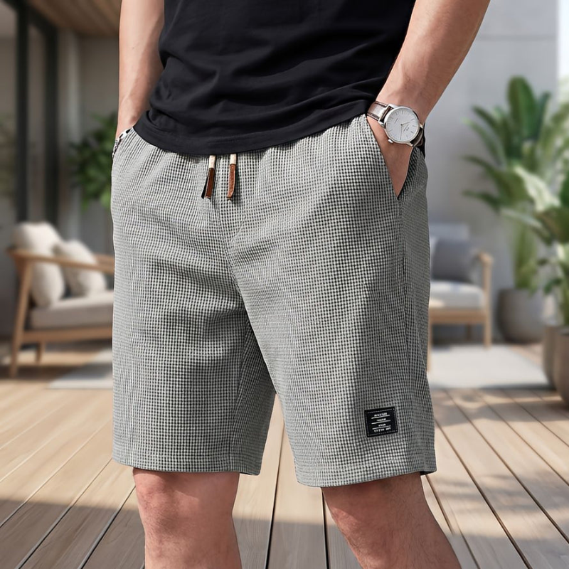 Men's Casual Drawstring Shorts