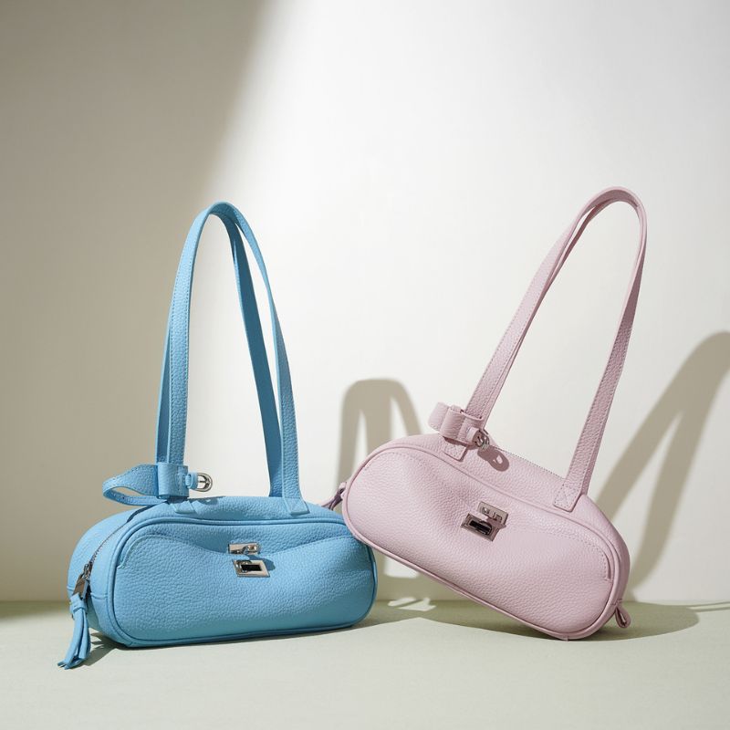 Double Strap Shoulder Bag for Women