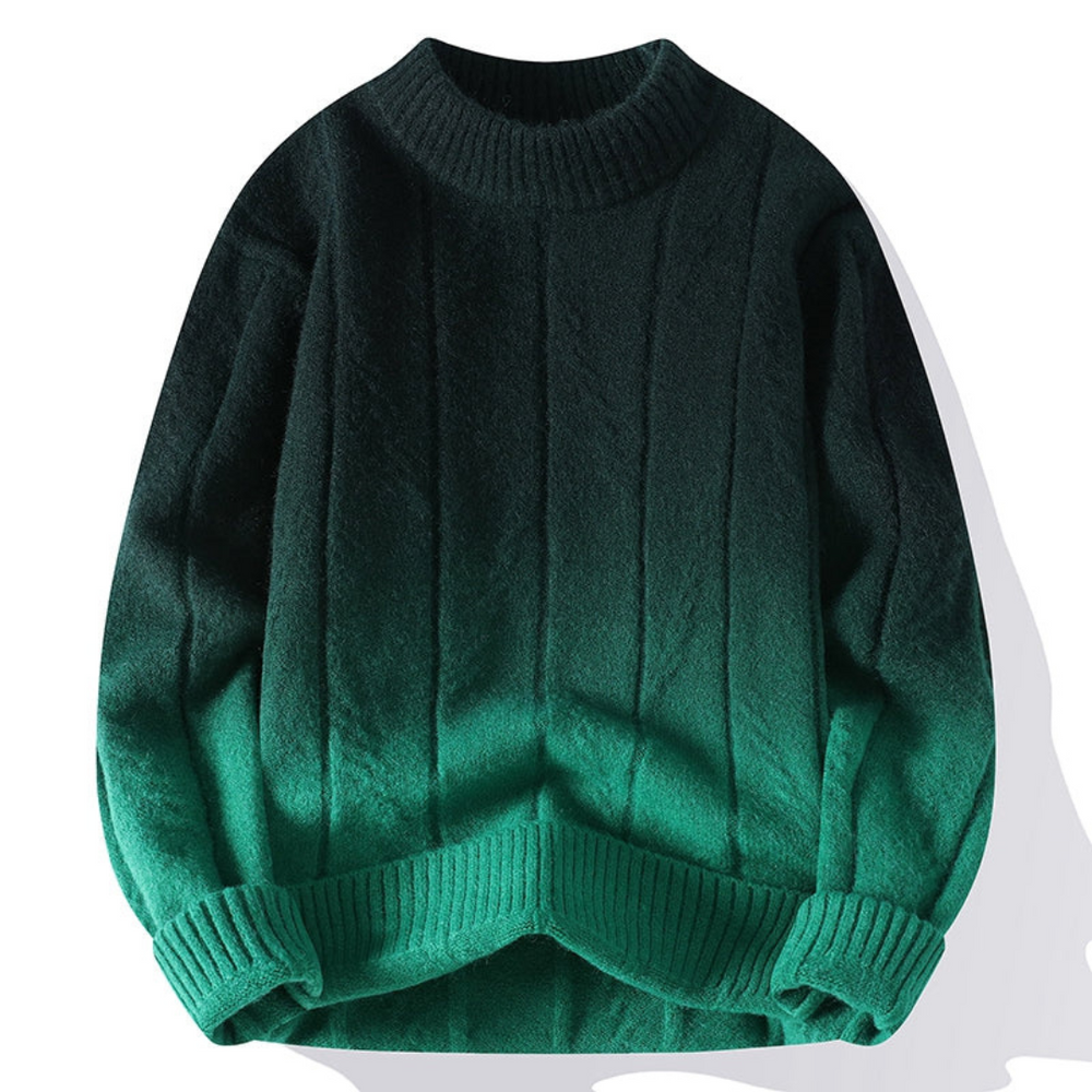 Dylan Comfortable Long-Sleeve Top with Round Neck and Relaxed Fit