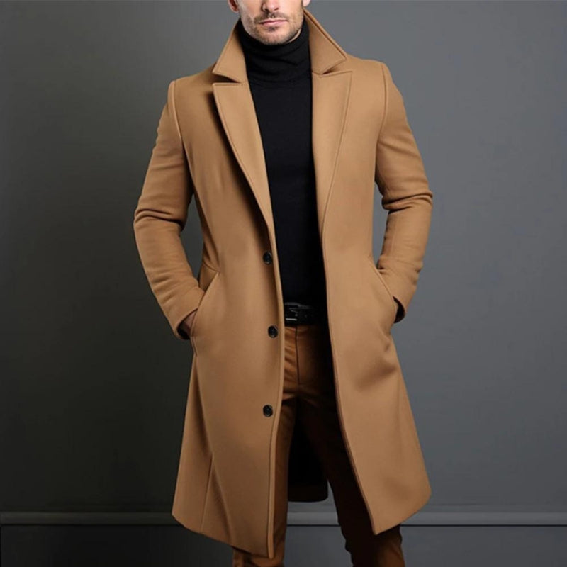 Long Sleeve Trench Coat