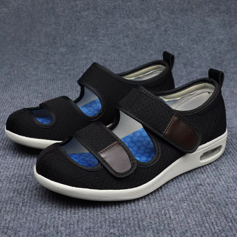Perforated Design Sandals