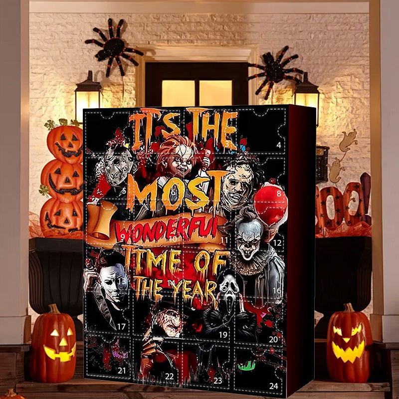 Halloween Horror Film Character Advent Calendar