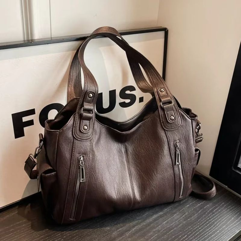 Portable Shoulder Bag with Handles