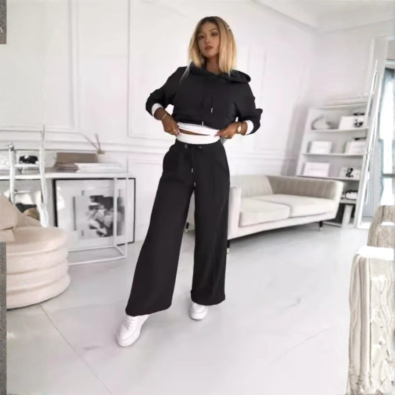 Women's Two Piece Hoodie Set