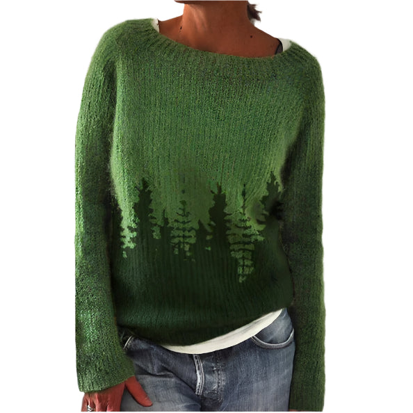 Grethe | Timeless retro sweater for women with vintage charm