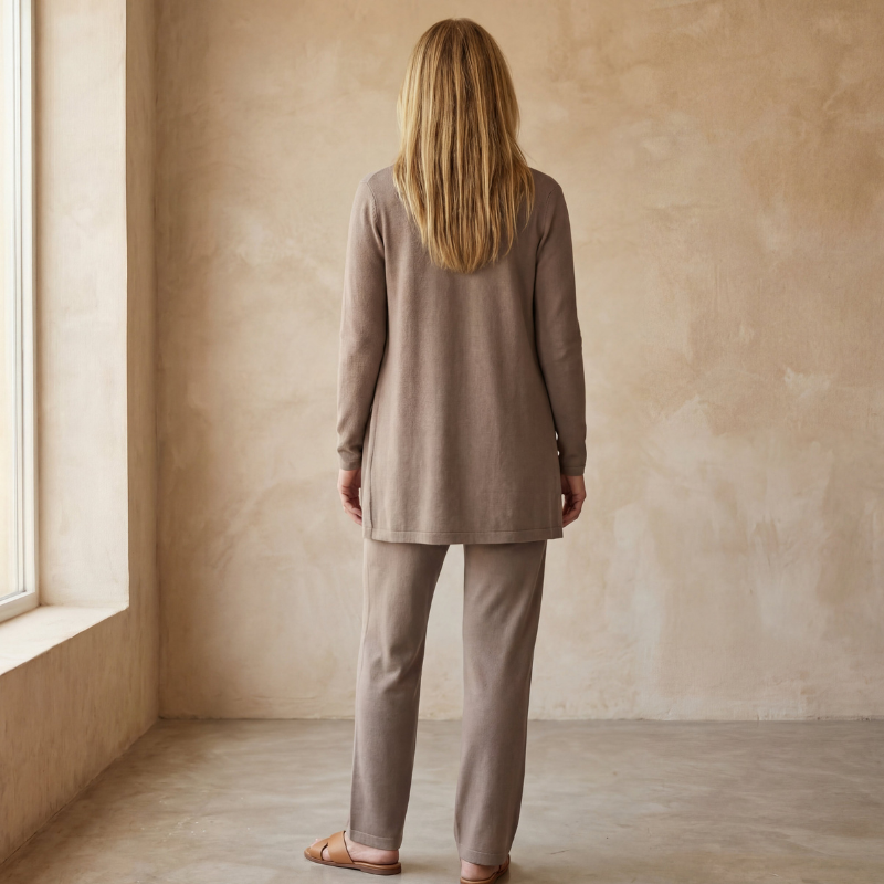Women's 3-Piece Cardigan and Pants Set
