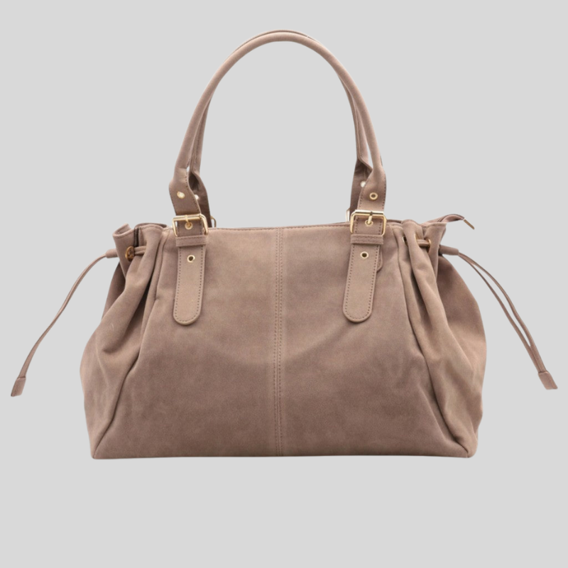 Women's Handbag with Adjustable Strap and Internal Compartments