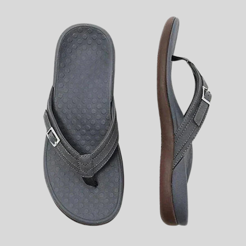 Decorative Strap Flip-Flop Slippers