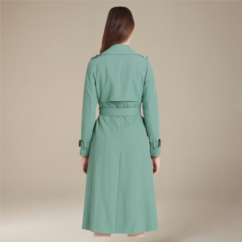 Women’s Longline Trench Coat