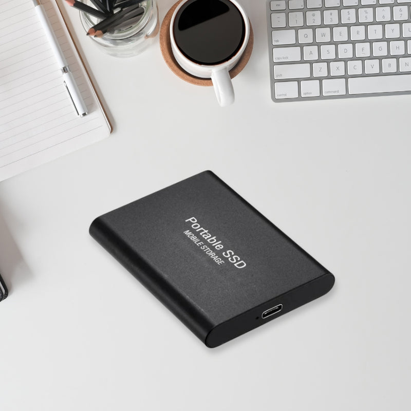DataVault – 1-16 TB hordozható külső SSD USB 3.1 és Type-C csatlakozással