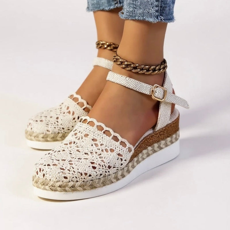Women’s Ankle Strap Thick Sole Sandals