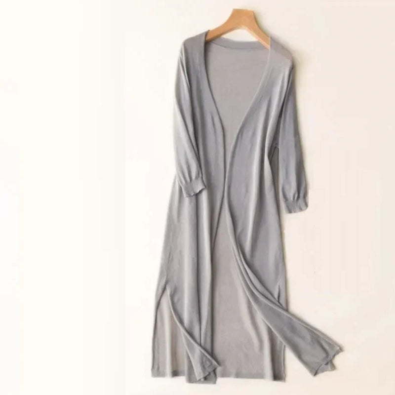 Women’s Long Sleeve Open Front Cardigan