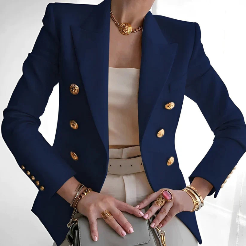 Women’s Structured Shoulder Blazer