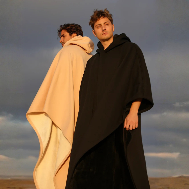 Oversized Fleece Blanket Hoodie