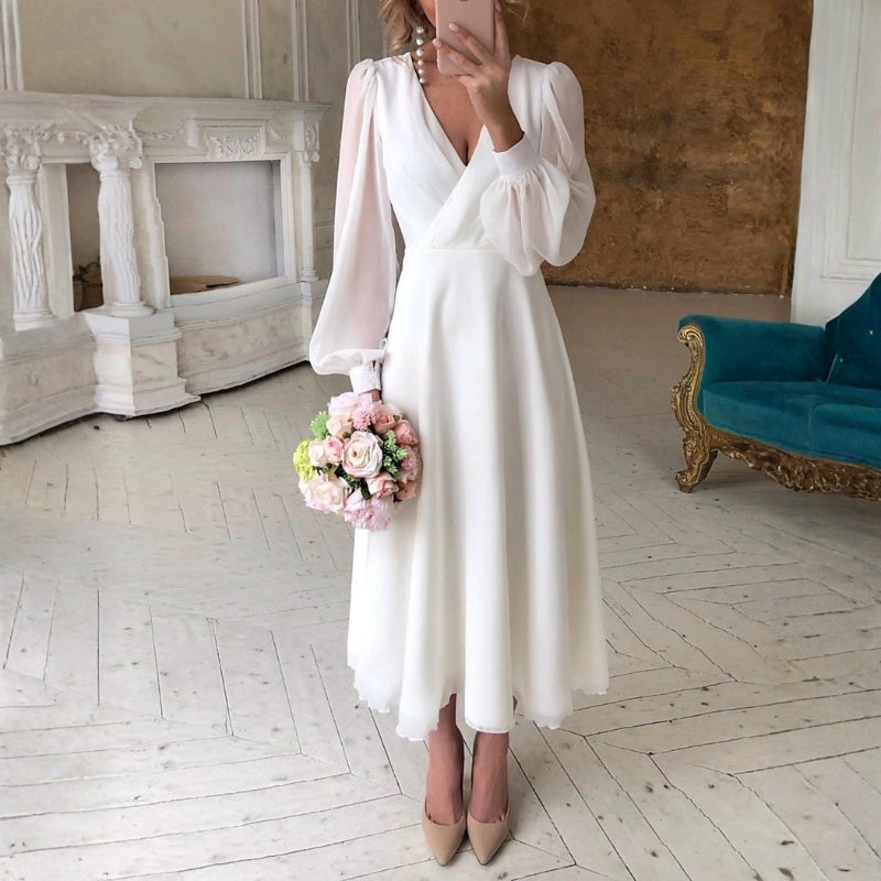 Women's Flowing Maxi Dress