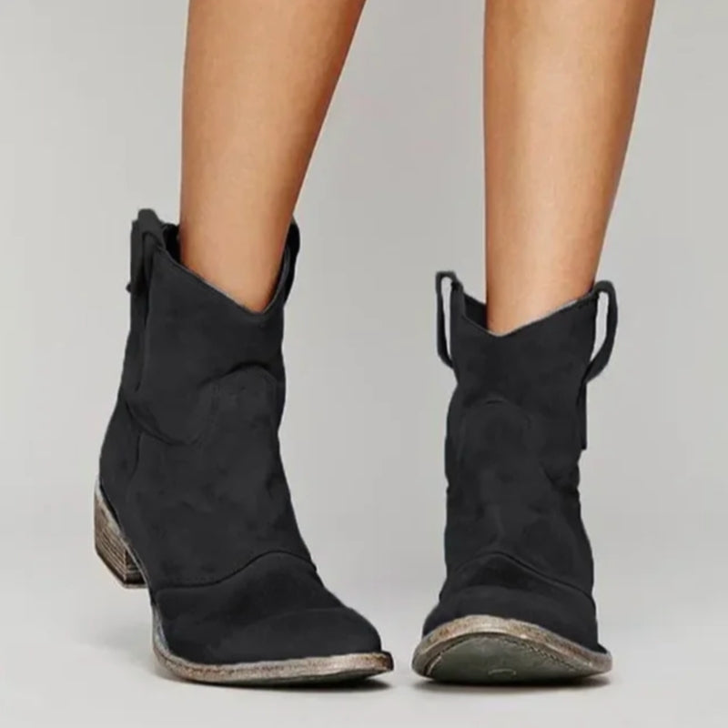 Women's Pointed Ankle Boots