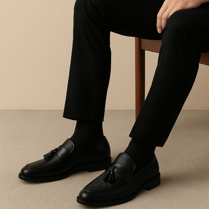 Classic Tassel Slip-On Shoes