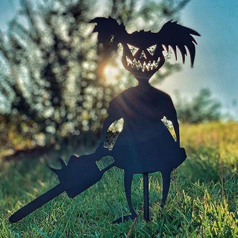ScareSilhouette Creepy Garden Decorations