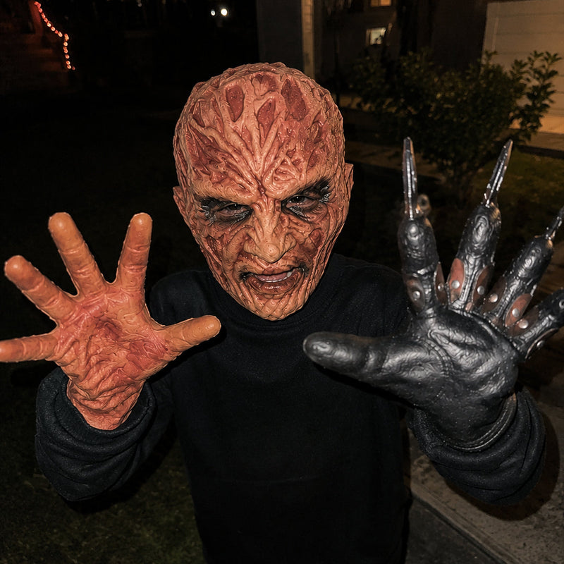 BurnShade - Horror Mask With Sculpted Burn Details