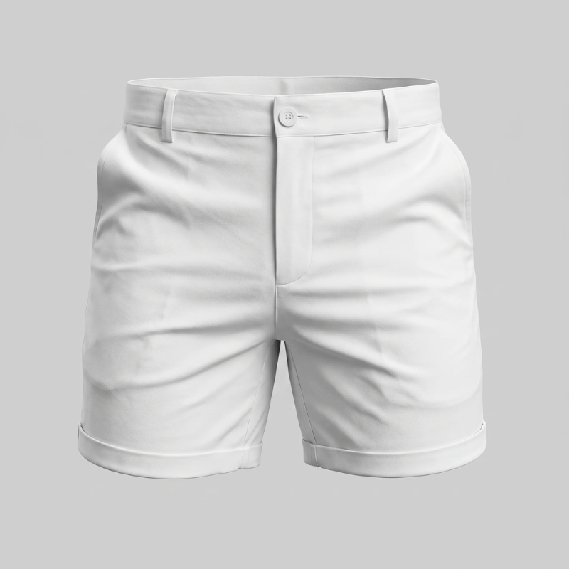 Men's Stylish Casual Shorts with Belt Loops
